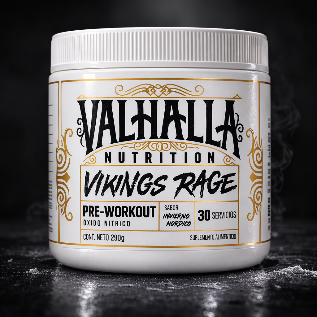 VIKINGS RAGE: SABOR INVIERNO NÓRDICO