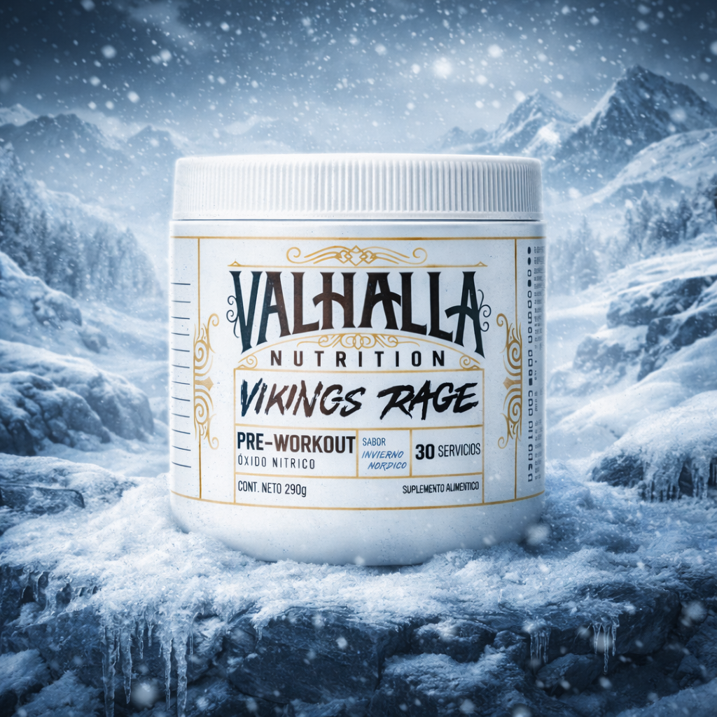 VIKINGS RAGE: SABOR INVIERNO NÓRDICO