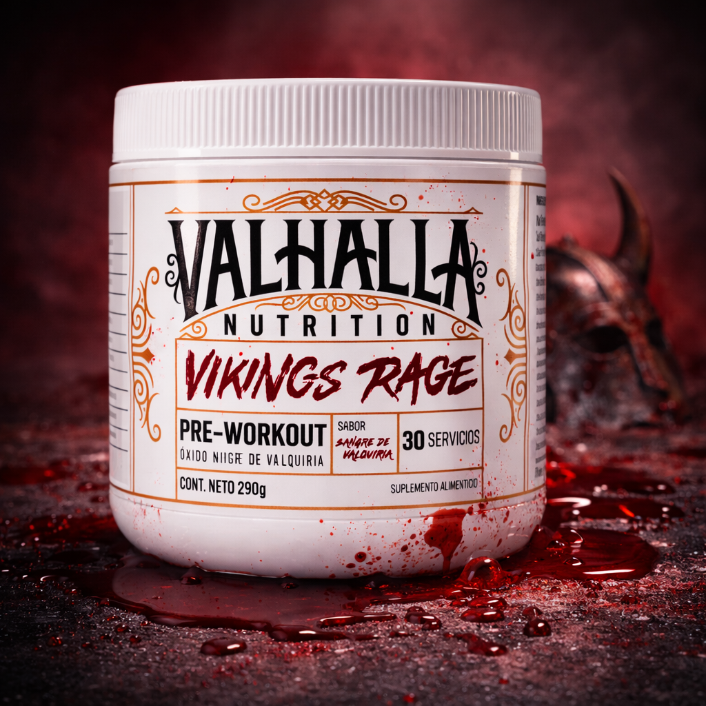 VIKINGS RAGE: SABOR SANGRE DE VALKIRIA