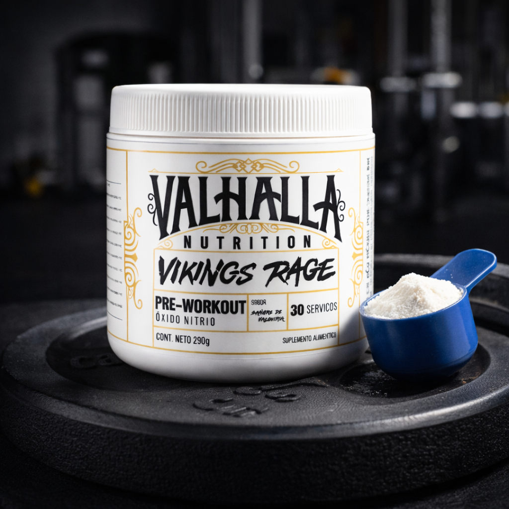 COMBO VOLUMEN + FUERZA