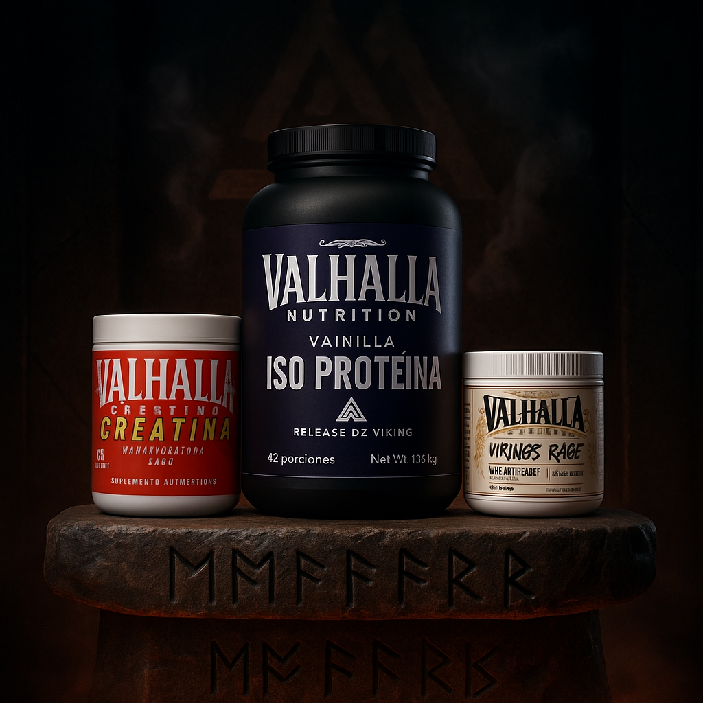 COMBO VOLUMEN + FUERZA